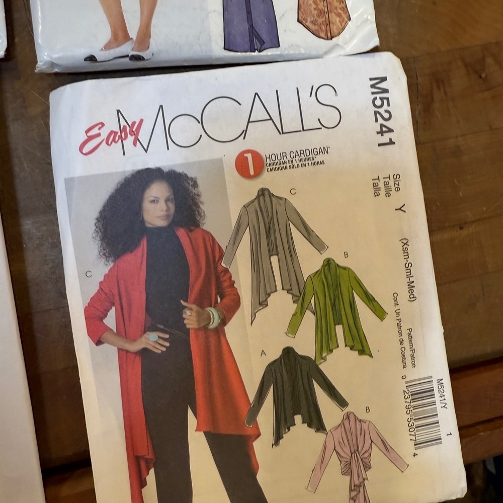 Vintage Sewing Patterns McCall’s Easy Stitch Butterick Jackets and Skirts - Picture 7 of 15